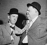 کشف بخش‌هایی از یک فلم کمدی با بازی لورل بدون هاردی 